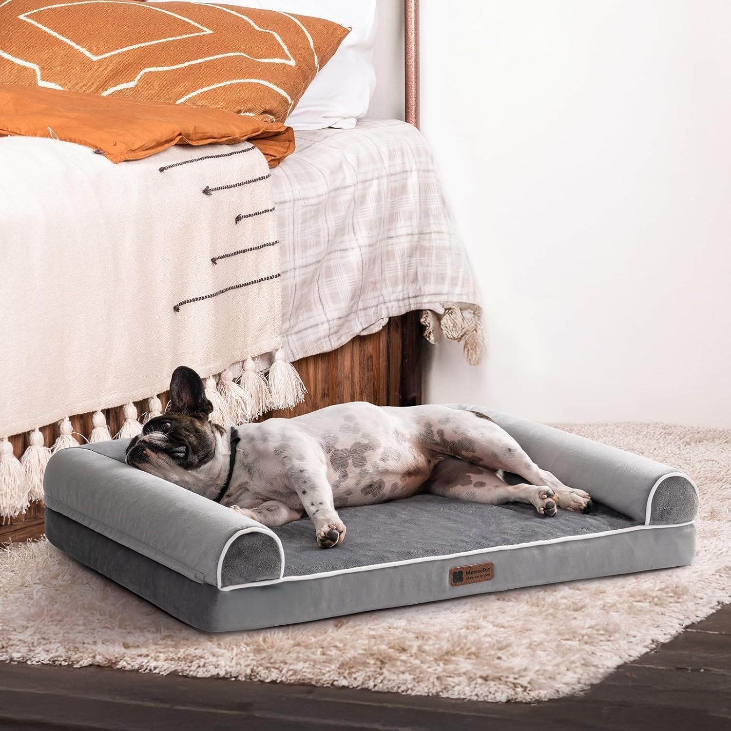Orthopedic Dog Bed For Medium Large Dogs